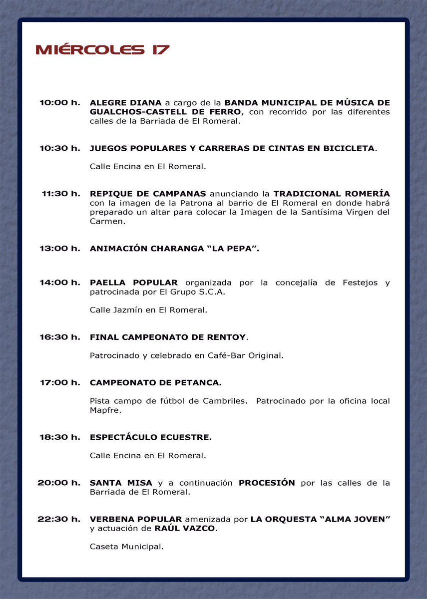 Ayuntamiento de Gualchos Castell de Ferro tweet media