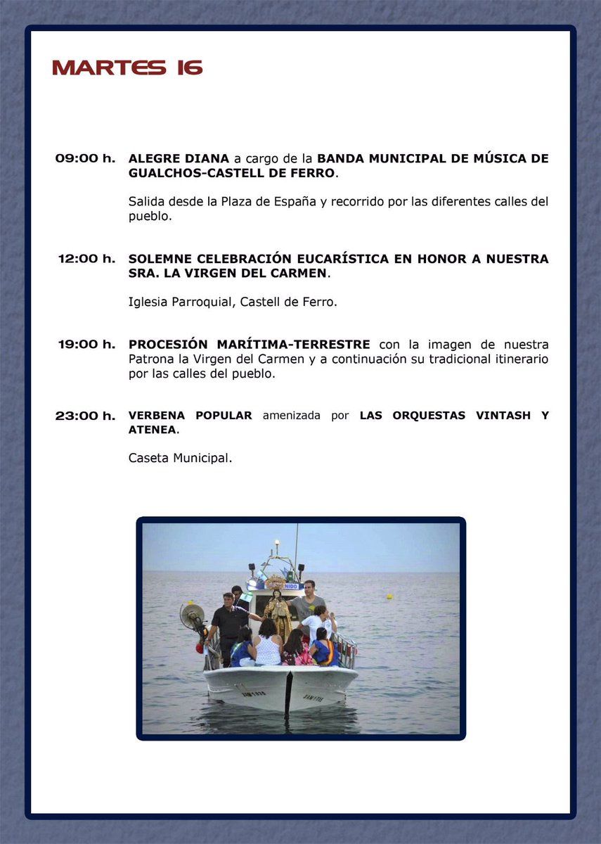 Ayuntamiento de Gualchos Castell de Ferro tweet media