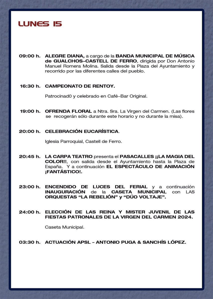 Ayuntamiento de Gualchos Castell de Ferro tweet media