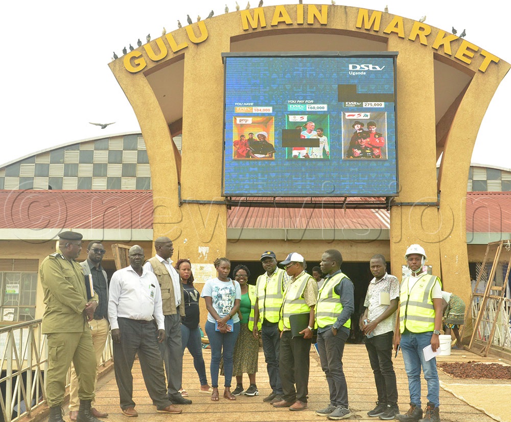 The technical leaders from Greater Kampala (Kampala City Authority, Mukono, Wakiso, and Mpigi) have visited northern Uganda to benchmark the infrastructure work done in Gulu City to help them in the implementation of their projects.

DETAILS | #VisionUpdates