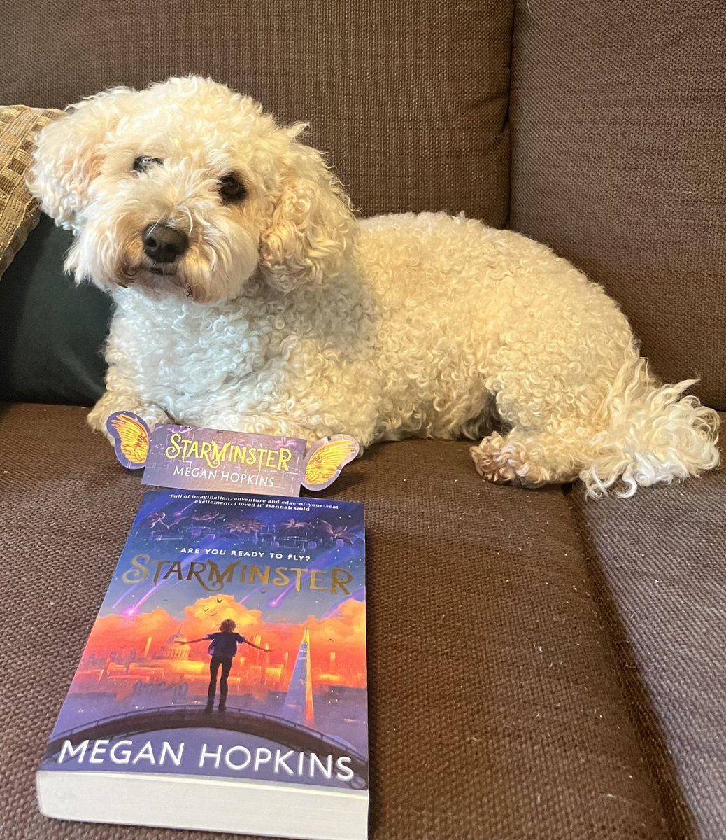 Fabulous Friday 

Author visit from <a href="/meganrkhopkins/">Megan Hopkins</a> this morning and the class haven’t stopped talking about how they’d use their wings. Wonderful to see them so inspired and I can’t wait for more London Overhead in 2025!
