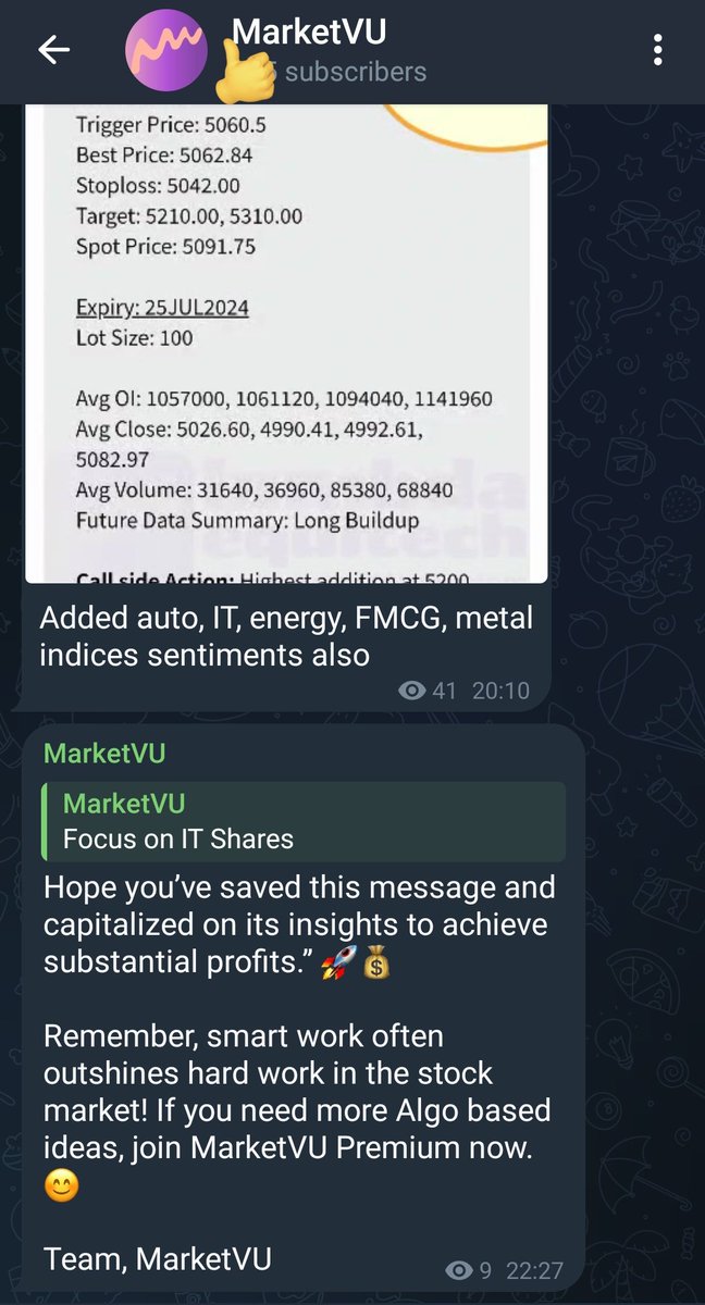 MarketVU_'s tweet image. #IT stocks rally identified by #AutomatedAlertSystem on 20th Jun, 2024
#StockMarket #MarketVU