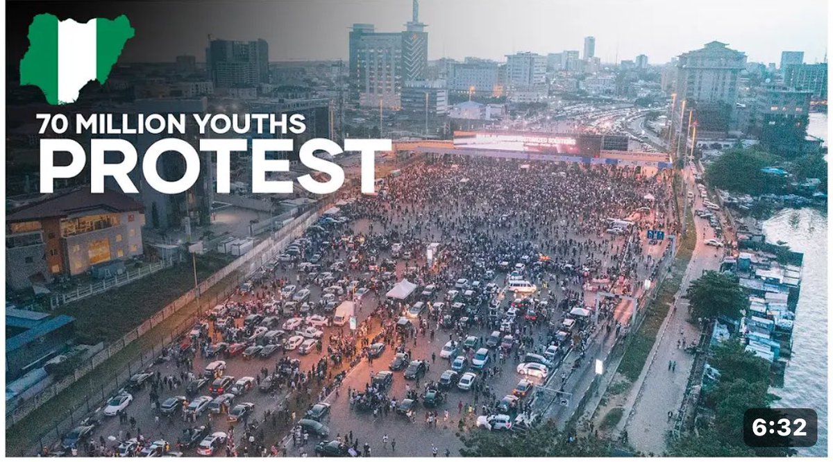 E_thered's tweet image. This how you know evil minded people 
Please stop falling for all this kind of fool
When you hear them saying   “I will not join the Northerners protest against Tinubu because, why did the north not protest in Buhari 8 years” rubbish 
70m youths came out for #EndSARS protest.