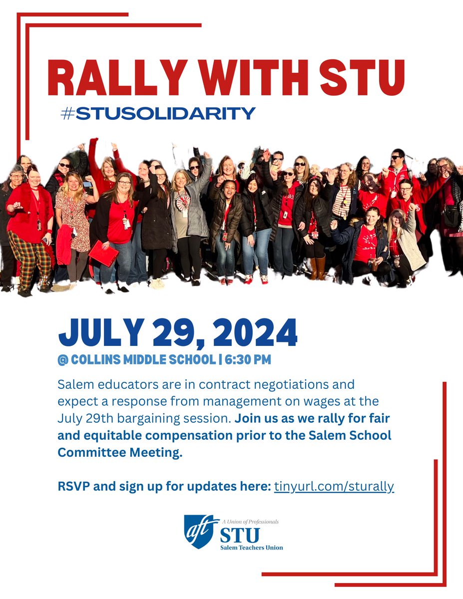 Salem Teachers Union 1258 (@salemteachers) on Twitter photo 