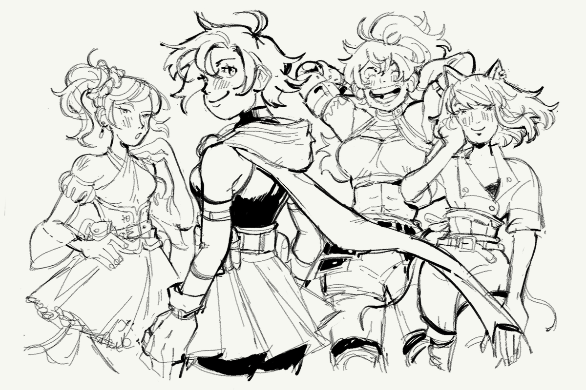 happier times ahead
#RWBY