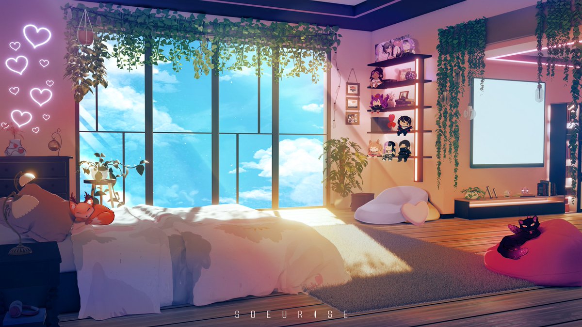 Soeurise_Art's tweet photo. Another room commission, it was done for @/hyuniebeesVT :)
#backgroundcommissions #VGenComm https://t.co/PMPORQP5Sx