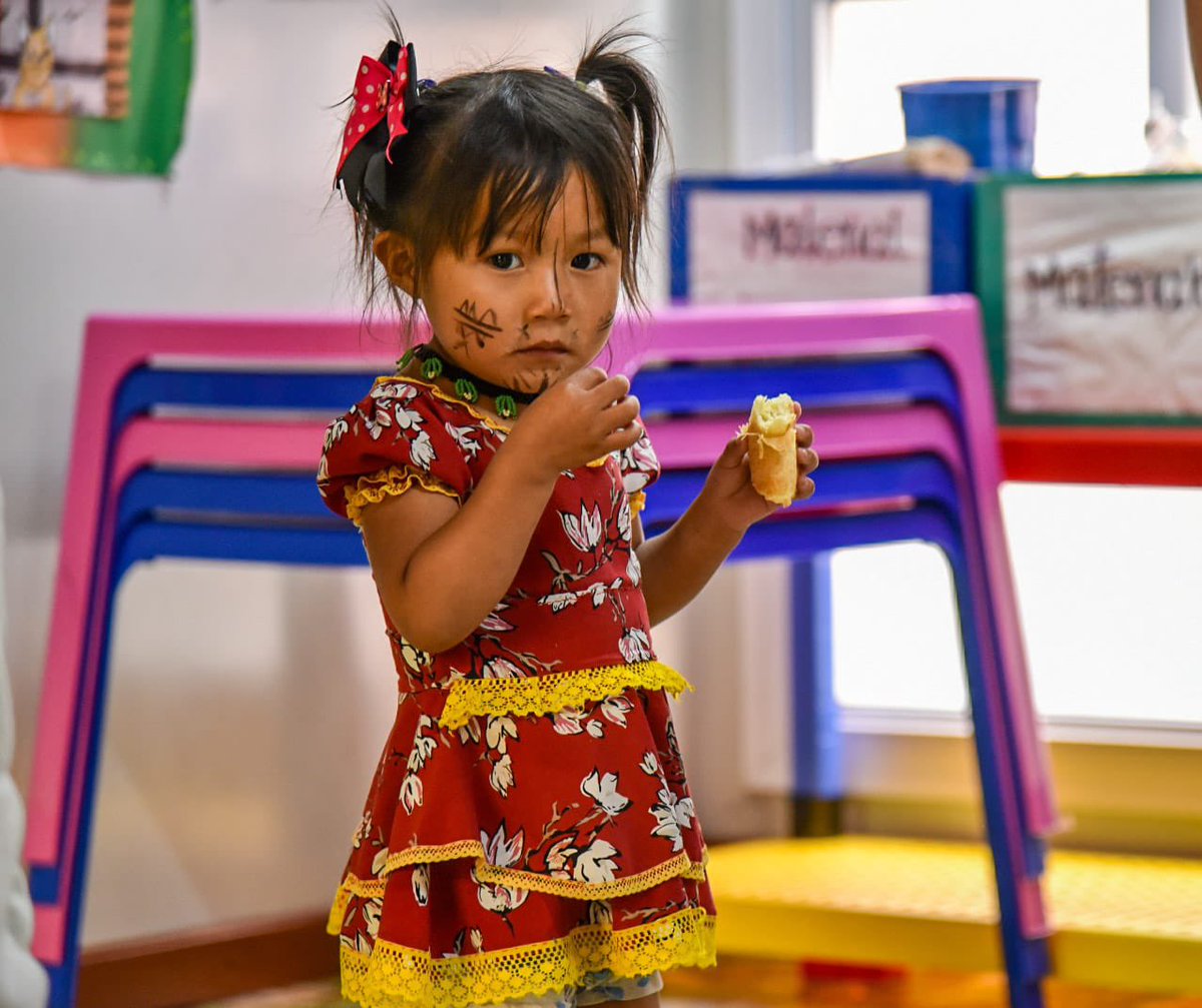 integracionbta's tweet photo. Las niñas y los niños de primera infancia reciben atención integral en espacios protectores y de calidad , como el Jardín Infantil La Pájara Pinta de la localidad de Engativá, que permiten el desarrollo de sus habilidades potencialidades.#DéjameSer https://t.co/ixlqGYLDoJ