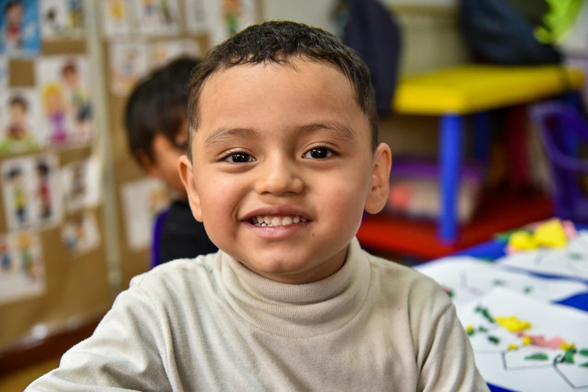 integracionbta's tweet photo. Las niñas y los niños de primera infancia reciben atención integral en espacios protectores y de calidad , como el Jardín Infantil La Pájara Pinta de la localidad de Engativá, que permiten el desarrollo de sus habilidades potencialidades.#DéjameSer https://t.co/ixlqGYLDoJ