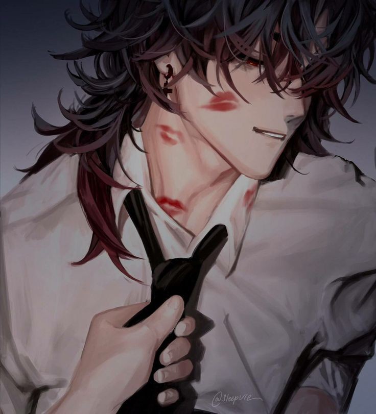 "That's an expensive tie, dear. Careful with it."

Blade and [Reader] has spent their night at a club partying, leading to them both drinking quite a bit. They were both heavily intoxicated.

#LEWDRP #OPENRP #HSRRP #GENSHINRP