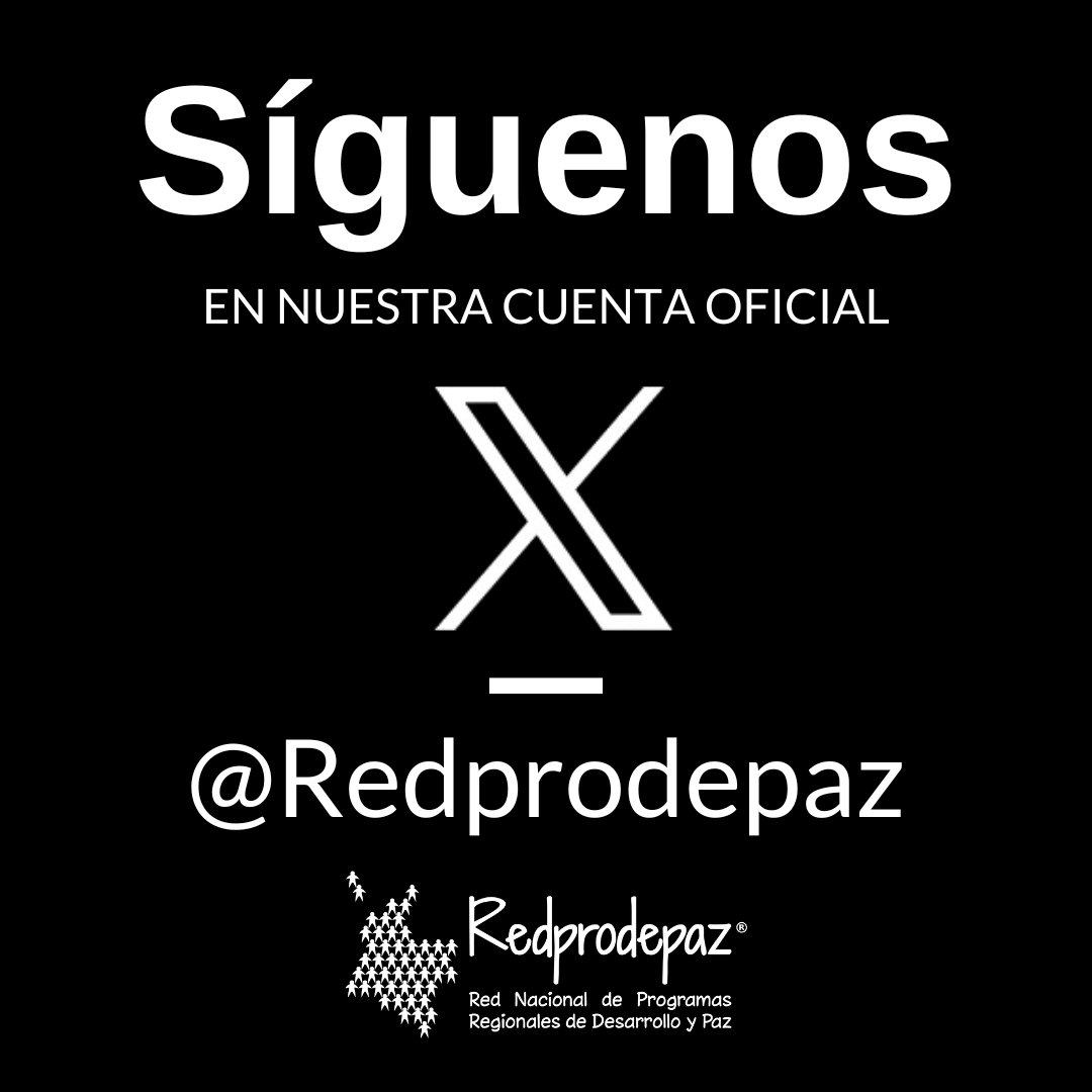 👉Síguenos ahora en nuestra cuenta oficial <a href="/Redprodepaz/">Redprodepaz</a> para que no te pierdas ninguna de nuestras acciones.

🚫Esta cuenta será cerrada en los próximos días.🚫