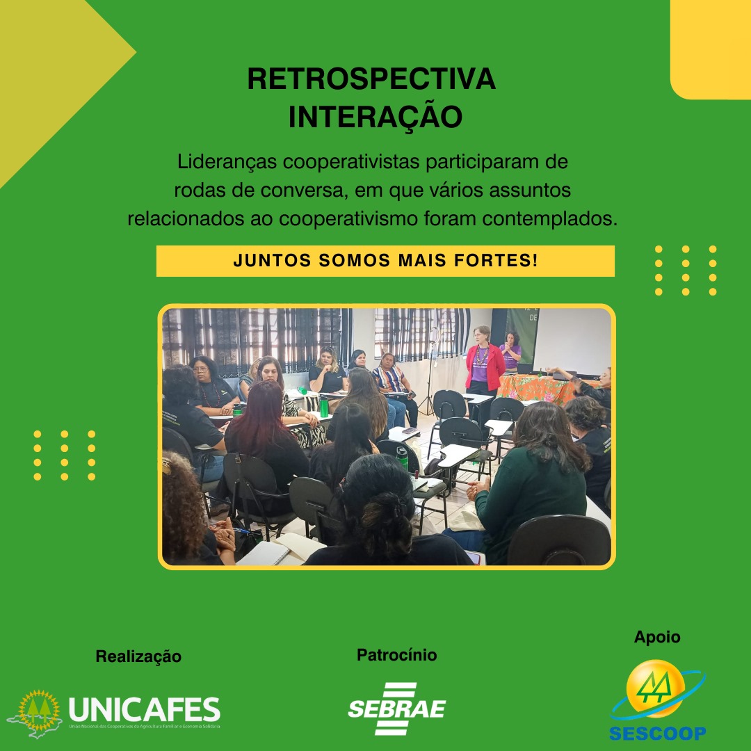 unicafes's tweet photo. O 12º Encontro Nacional e Mostra de Produtos de Cooperativas da Agricultura Familiar e Economia Solidária promoveu, interativamente, a educação empreendedora e a cultura da cooperação por meio da capacitação de líderes cooperativistas. https://t.co/oMwWgixys1