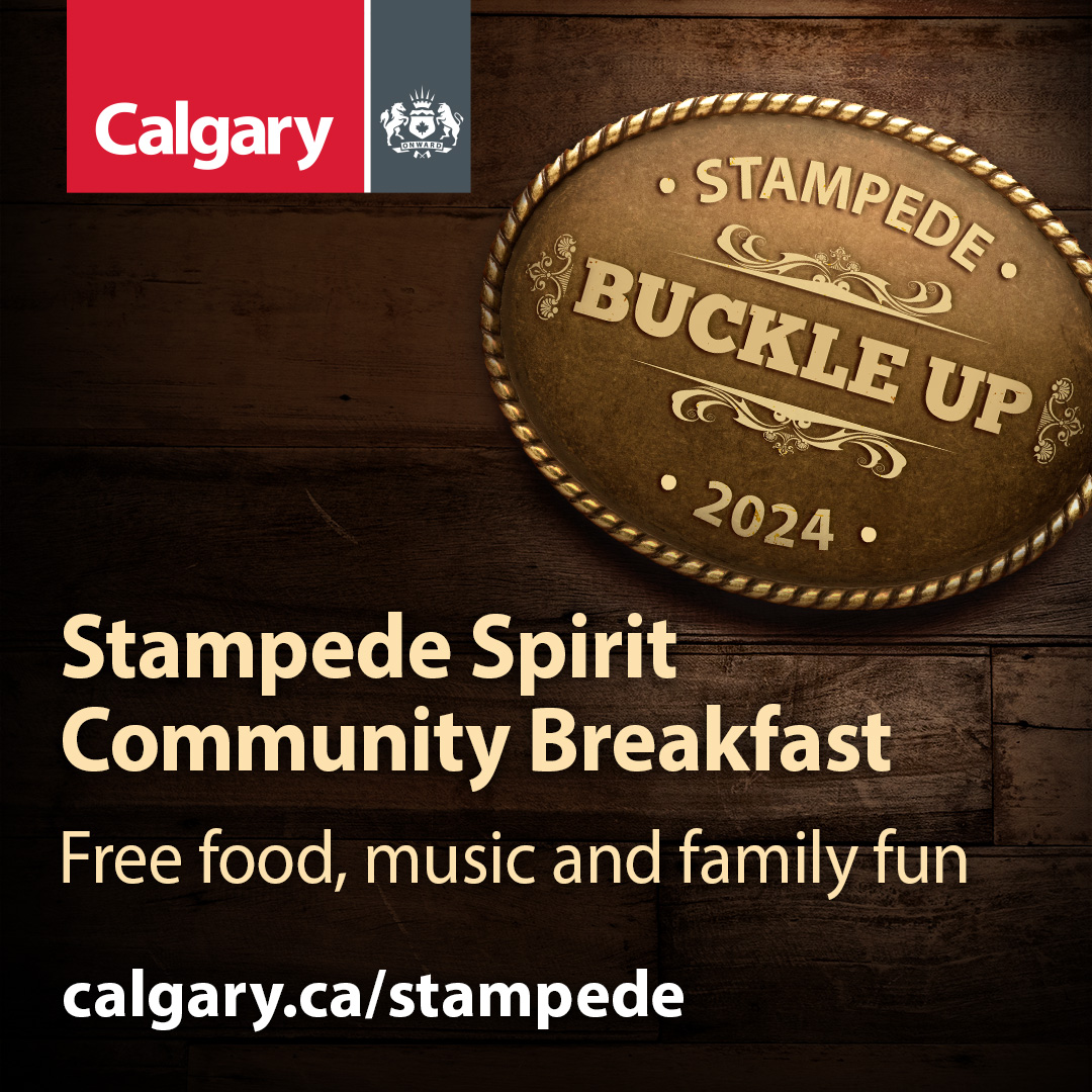 downtowncalgary's tweet image. Saddle up for the Stampede Spirit Community Breakfast! 🤠

Join @cityofcalgary to #ExploreDowntownYYC with a free pancake breakfast, live entertainment, a basketball showdown  &amp;amp; more.

📍 Century Gardens
📅 July 14
🕙10 am - 2 pm
Learn more ⬇️

calgary.ca/major-projects…