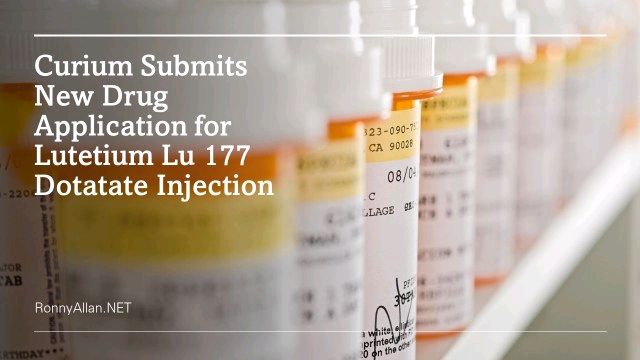 RonnyAllan1's tweet photo. Curium Submits New Drug Application to FDA for Lutetium Lu 177 Dotatate Injection https://t.co/X69kqsYdvS https://t.co/YJbWmqutMg