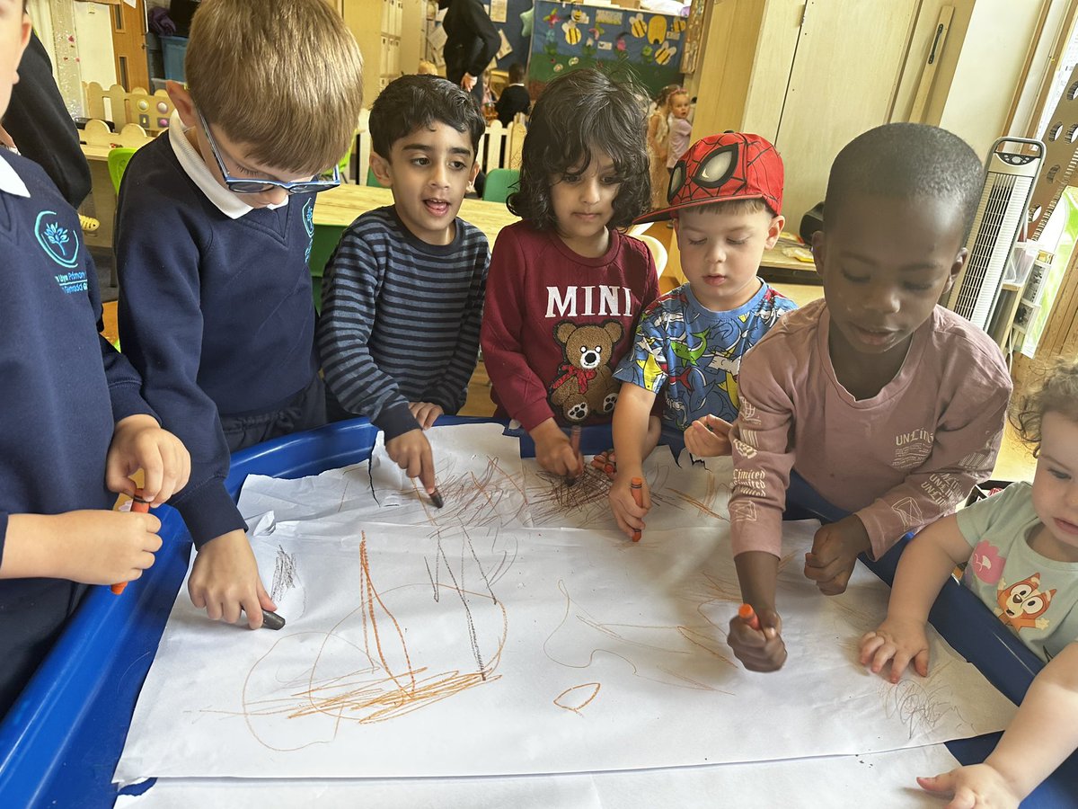We have worked hard on our mark making skills this week!

Da iawn pawb🌟 

#healthyconfidentindividuals
#ambitiouscapablelearners

<a href="/clybiauplant/">Clybiau Plant Cymru Kids' Clubs</a> 
<a href="/care_wales/">Care Inspectorate Wales</a> 
<a href="/NewportFIS/">Newport Family Info</a> 
<a href="/EAS_EarlyYears/">EAS Early Years</a>