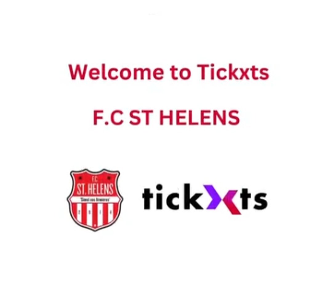 fcsthelens's tweet photo. Launching a brand new partnership with @tickxts !!

Purchase tickets very simply through your phone for any game., Season Tickets, Merchandise &amp; Player Sponsorship.

What's even better., do it with Klarna &amp; spread your payments !

Join our journey NOW !! 🔴⚪️

#UpTheStripes https://t.co/Lt9kiEDyGY