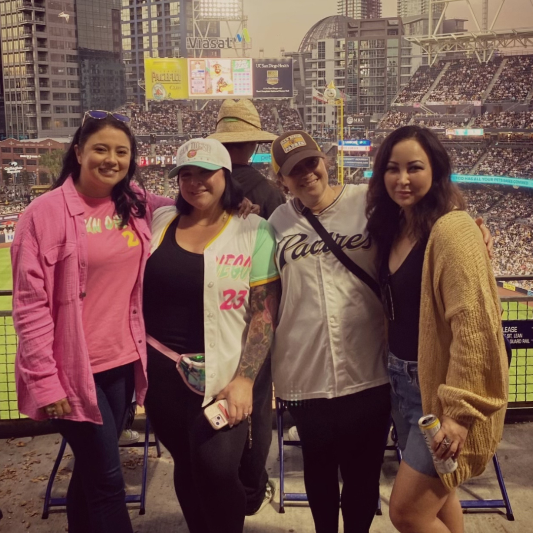 The JDR team enjoyed a night at the ballpark watching the home team win. Go Padres! ⚾