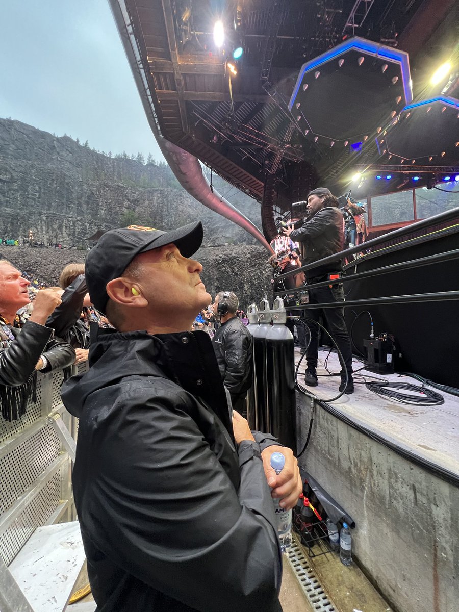 jojoatilano's tweet photo. A year ago today, we were at Dalhalla, Sweden rockin’ out to ⁦#KISS! The venue is a rock quarry! 🤯💋🤘🏻 ⁦@kiss⁩ ⁦@thierrycoup⁩ https://t.co/zyqYmFnz2K