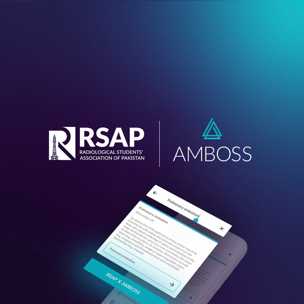 Radiological Students’ Association of Pakistan tweet media