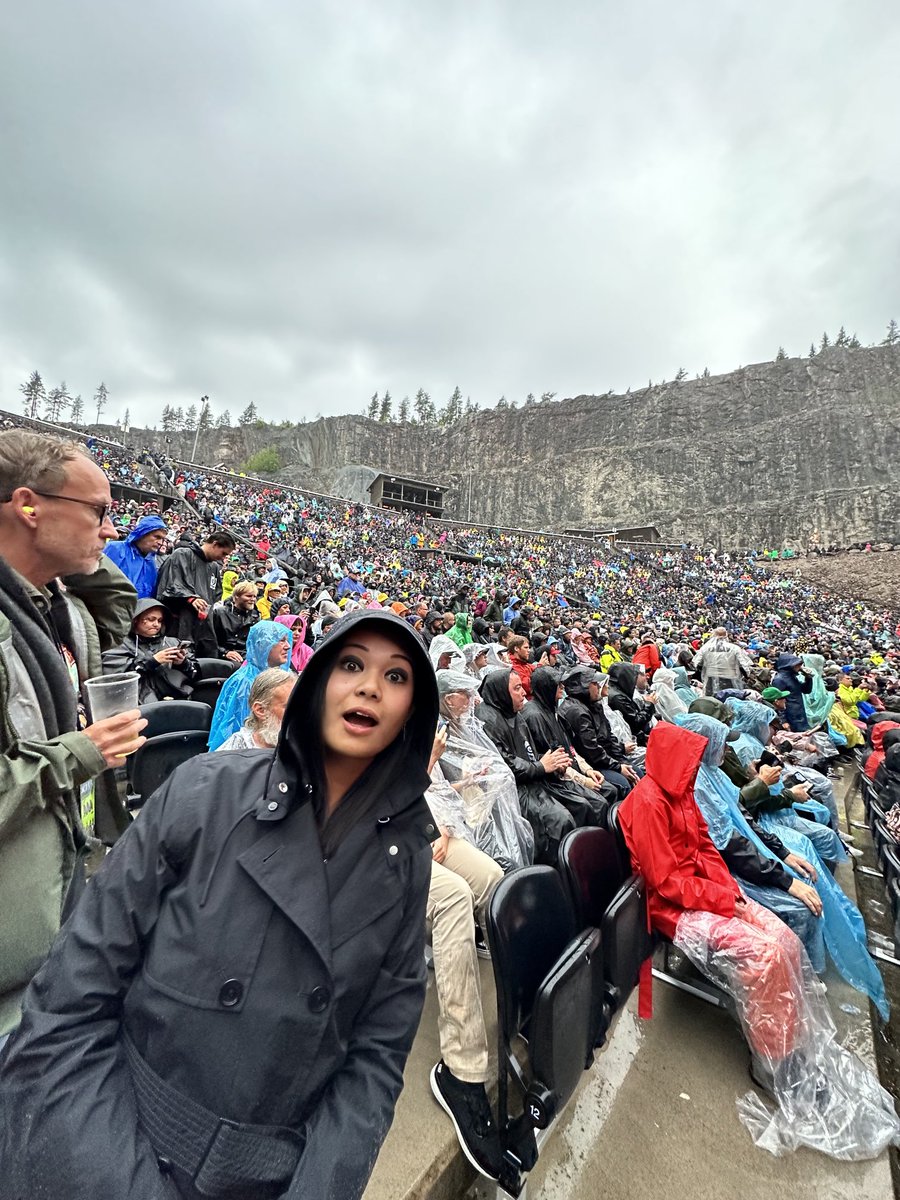 jojoatilano's tweet photo. A year ago today, we were at Dalhalla, Sweden rockin’ out to ⁦#KISS! The venue is a rock quarry! 🤯💋🤘🏻 ⁦@kiss⁩ ⁦@thierrycoup⁩ https://t.co/zyqYmFnz2K