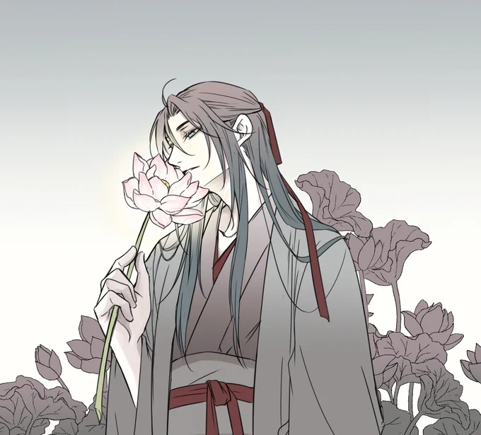 昔日の蓮
