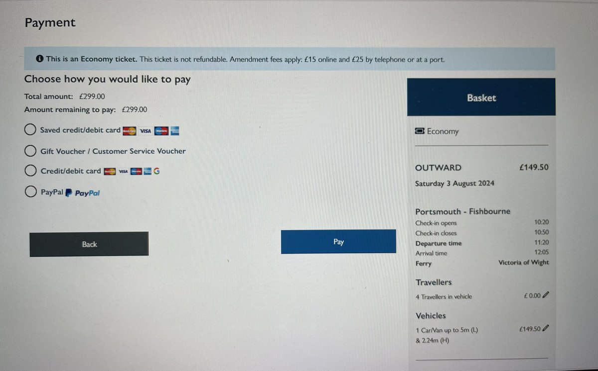 It’s rare we send controversial things on X but <a href="/wightlinkferry/">Wightlink Ferries</a> you are nearly as bad as <a href="/RedFunnelFerry/">Red Funnel (IoW Ferries)</a>  and should be ashamed at the damage you are doing to us and Tourism on the Isle of Wight. <a href="/VisitIOW/">Visit Isle Of Wight</a> @RichardQuigle18 <a href="/JoePJRobertson/">Joe Robertson MP</a> <a href="/islandecho/">Island Echo - 24hr Isle of Wight News</a> <a href="/iwcponline/">Isle of Wight County Press</a> <a href="/iwightradio/">Isle of Wight Radio</a>