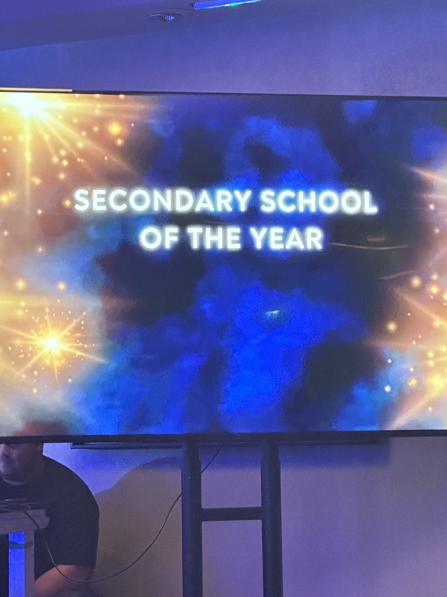 ExcellSupply's tweet photo. Secondary School of the Year, congratulations to @qphschester  #TSEA24 https://t.co/3Z969Wcma4