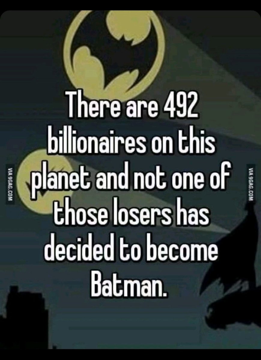 Where is Bruce Wayne?😂😂
$Trumi #Trumi #Batman #Crypto
