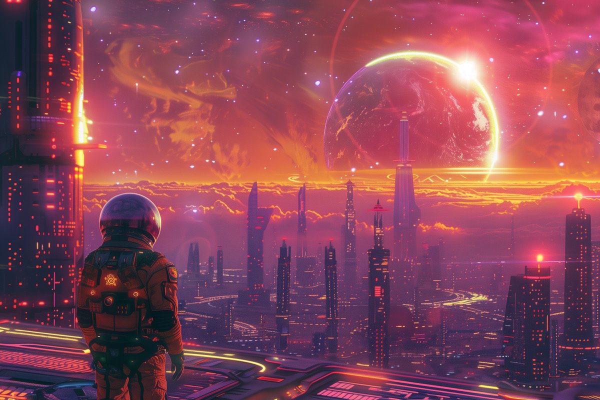 _trip_of_life's tweet photo. #VintageSpaceArt #CosmicArt #AlienPlanets #SpaceExploration #RetroSpace #SciFiArt #AIArt #GenerativeArt #DigitalArt #CreativeAI #AIArtCommunity #AIArtistry #SpaceOperations #AstronomyArt #FollowMe #SocialMediaMarketing #TwitterGrowth #EngageWithMe #ViralContent #BoostYourProfile #ContentCreator #DigitalMarketing #OnlinePresence #GrowYourAudience