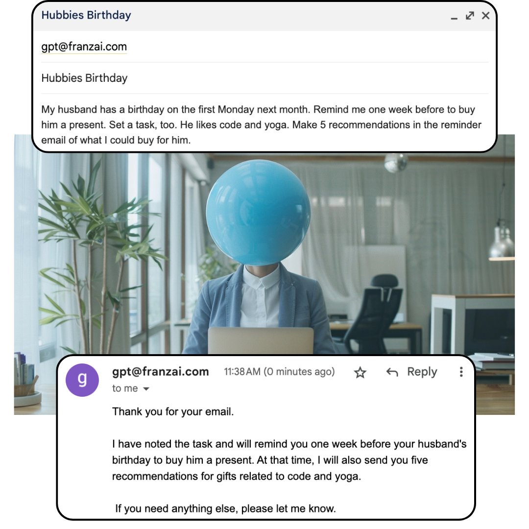 ai_picks's tweet image. 🤖 Say goodbye to email overload with FranzAI, the free AI email assistant! ✉️🤖 #AI #EmailAssistant Check it out at aitoppicks.com @aitoppick