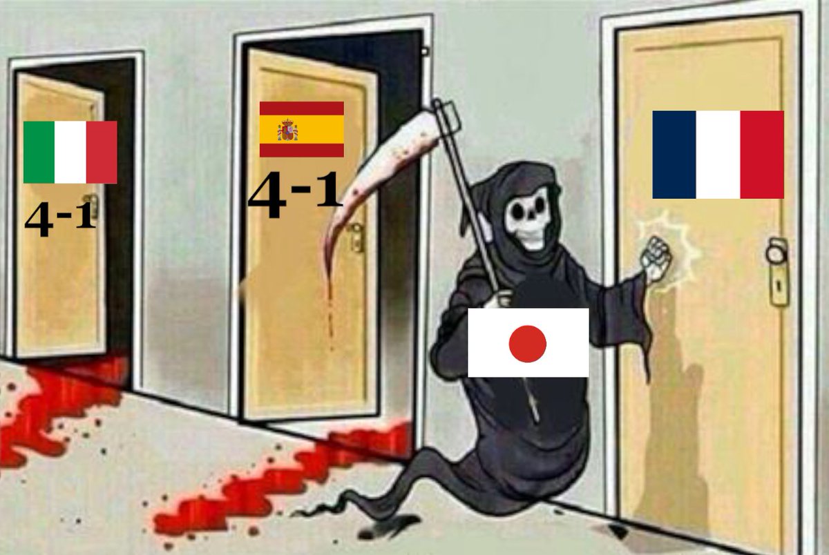 France vs Japan in a world cup final... that sounds oddly familiar