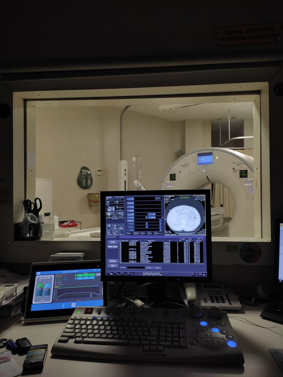 Stajın ilk haftası başarılı bir şekilde bitti🩻