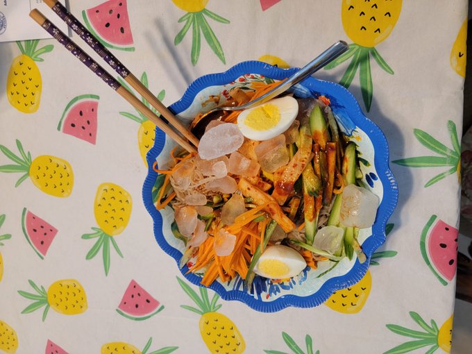 Cold noodles or hot days. Email for booking and any other inquiries. Minkavip@gmail.com https://t.co