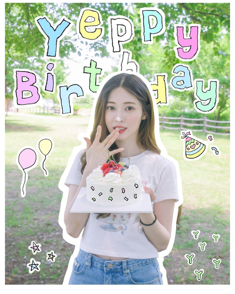 yebin__official's tweet photo. 💛HAPPY YEBIN DAY💛

오늘은 7월 13일! 예빈이의 생일입니다🎂

예빈이의 생일을 축하해 주세요🥳

#백예빈 #BAEKYEBIN 
#YEPPYBIRTHDAY #HBD https://t.co/Z4xtDncxsR