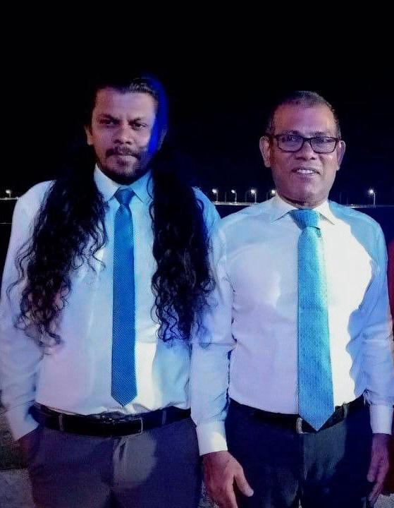 embarados's tweet photo. ޑިމޮކްރެޓްސްގެ އަހަރީދުވަހުގެ ތަހުނިޔާ ހުރިހާ މެމްބަރުންނަށާއި ސަޕޯޓަރުންނަށް އަރިސްކުރަން. 🩵
@TheDemocratsMV #WeTheDemocrats https://t.co/2VSnPrLJkn