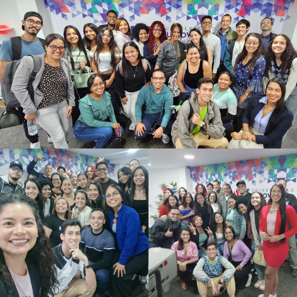 Nuestros Muchachos con gran futuro terminando el Diplomado en Producción Audiovisual <a href="/UAudiovisualVE/">Universidad Audiovisual de Venezuela</a>  <a href="/AngeLiendoO/">Ángel Liendo Origüen</a>