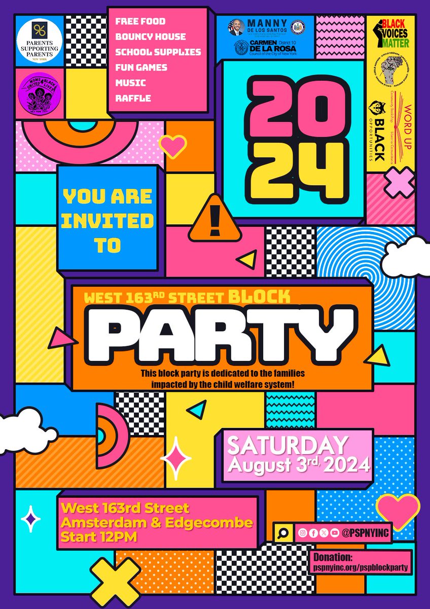 pspnyinc's tweet image. This is a community event given by and for the community. Please support us. Our donation links are on our website 
pspnyinc.org
We also have an Amazon Wish list, which is also on our website. We really appreciate your support for our community and students.