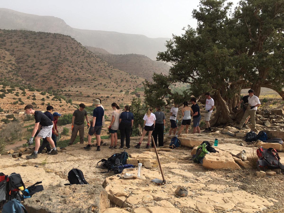 Denstone College tweet media