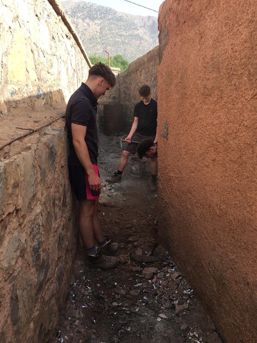 Denstone College tweet media