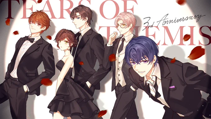 3周年おめでとうございます!共に、また新たなるステージへ…#ToT3rdAnnivRelay #ToT3rdAnniv#未定事件簿 