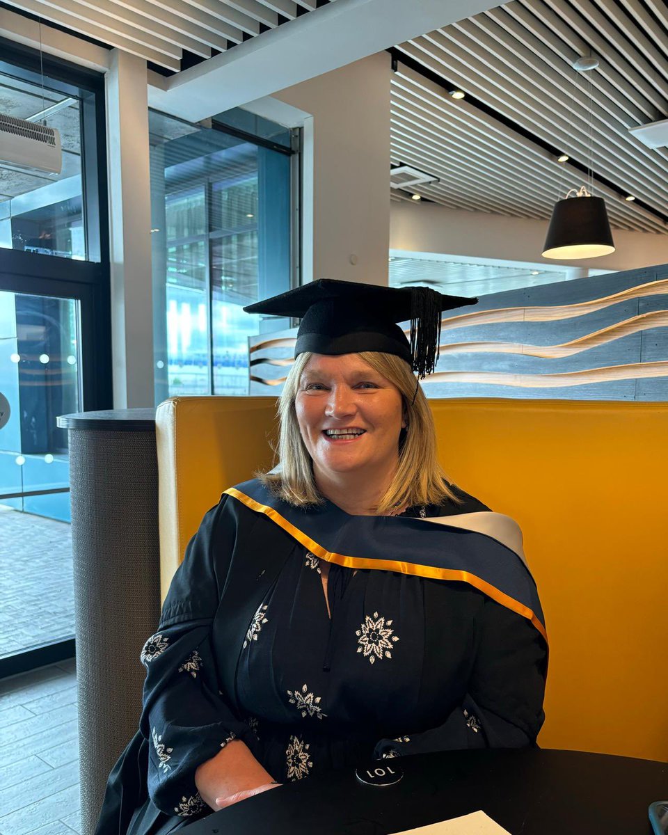 Diane Reid ๐ (@diane_reid1) on Twitter photo Fantastic day graduating from <a href="/UoS_HealthSoc/">UoS Health & Society</a> with my second #MSc 13 years apart ๐. A wonderful ceremony today. Special thanks to <a href="/lpl1704/">Dr. Lesley Lappin</a> and the University team, along with <a href="/janwils42401735/">Jan Wilson</a> <a href="/MFT_CSSAHPs/">AHP's at MFT</a> for your support over the last three years ๐๐โญ๏ธ#Leadership #healthcare Fantastic day graduating from <a href="/UoS_HealthSoc/">UoS Health & Society</a> with my second #MSc 13 years apart ๐. A wonderful ceremony today. Special thanks to <a href="/lpl1704/">Dr. Lesley Lappin</a> and the University team, along with <a href="/janwils42401735/">Jan Wilson</a> <a href="/MFT_CSSAHPs/">AHP's at MFT</a> for your support over the last three years ๐๐โญ๏ธ#Leadership #healthcare