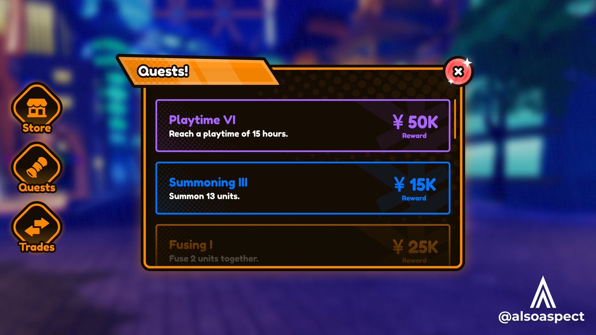 ✨My first Anime-Styled UI

🏷️[#RobloxDev #robloxUI #robloxart #RobloxGFX]