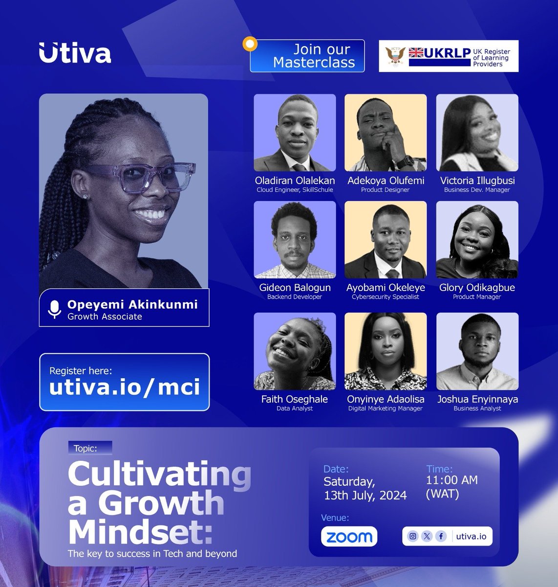 OseghaleFaithO1's tweet photo. Hey, join me here tomorrow!

I'll be sharing my journey, what has worked and hasn't - while at it.

Use this link by 11am: https://t.co/SEGXBBxOVX https://t.co/jGdnrS4J0T