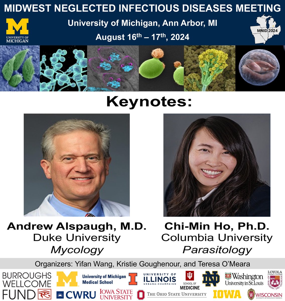 Felipe (@felipehst.bsky.social) (@felipe_hst) on Twitter photo The agenda is set! We have an exciting lineup of speakers for #MNID24. Check the website in the next few days for updates (medschool.umich.edu/events/midwest…). The official deadline passed, but you can still register for a poster, just email the organizers @teresa_omeara <a href="/Yifan_Wang_Toxo/">Yifan Wang | 王一凡</a> The agenda is set! We have an exciting lineup of speakers for #MNID24. Check the website in the next few days for updates (medschool.umich.edu/events/midwest…). The official deadline passed, but you can still register for a poster, just email the organizers @teresa_omeara <a href="/Yifan_Wang_Toxo/">Yifan Wang | 王一凡</a>