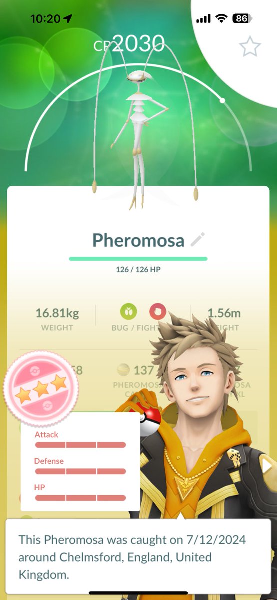 Thanks <a href="/TriggerD89/">TriggerD89</a> , but please send the shiny!