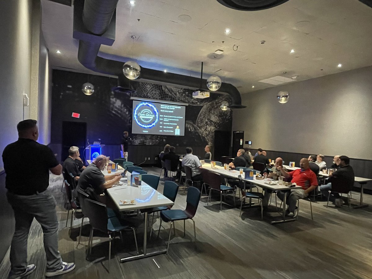 Our 2nd meeting of the year has kicked off! Thanks to <a href="/ControlUp/">ControlUp</a> for sponsoring today!