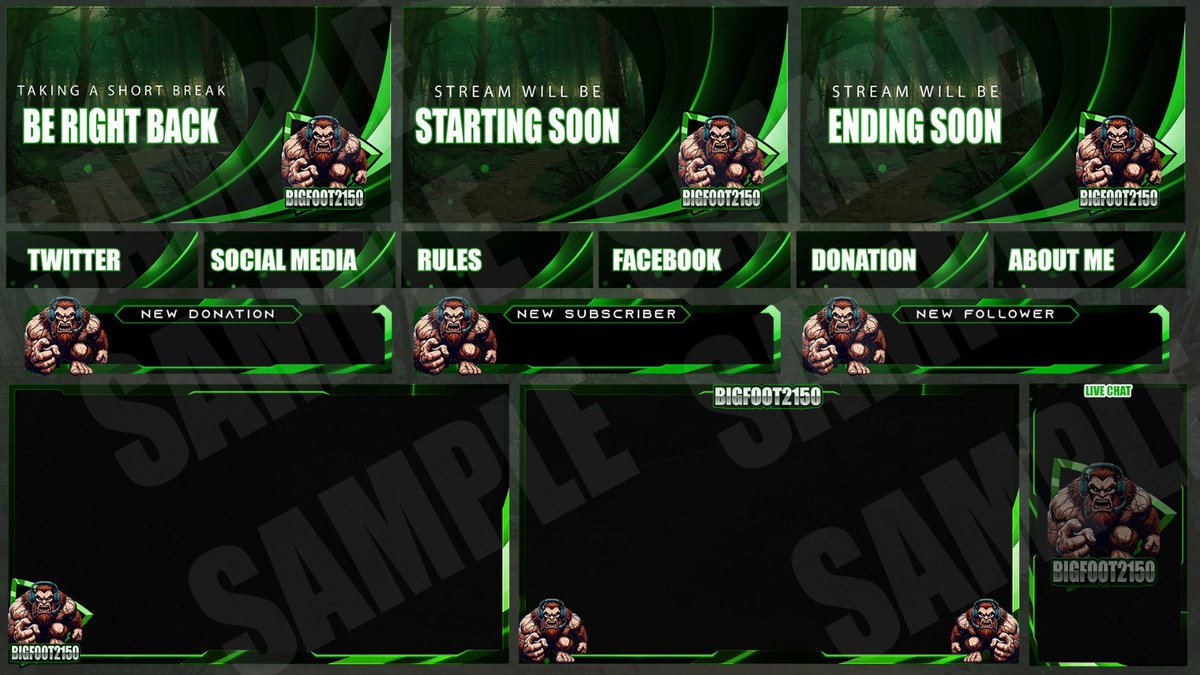 CreativePluto's tweet image. We are done with the overlay as well✨
#TwitchDE #TwitchAffilate #twitchgamer #TwitchStreamers #Twitch相互フォロー 
DM to place your order!!