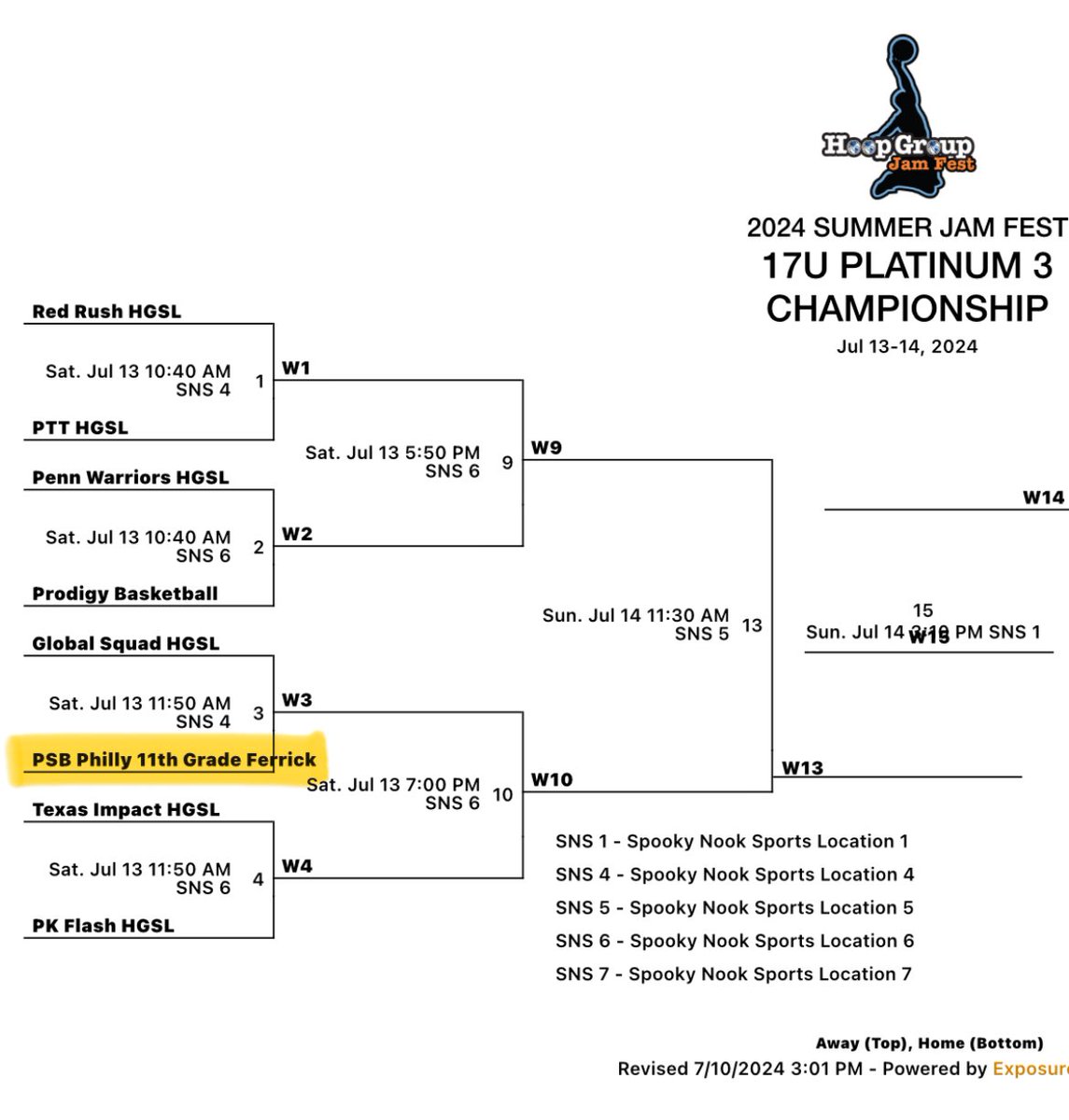 ABrndjar14's tweet image. Schedule for this weekend with @PSBphilly