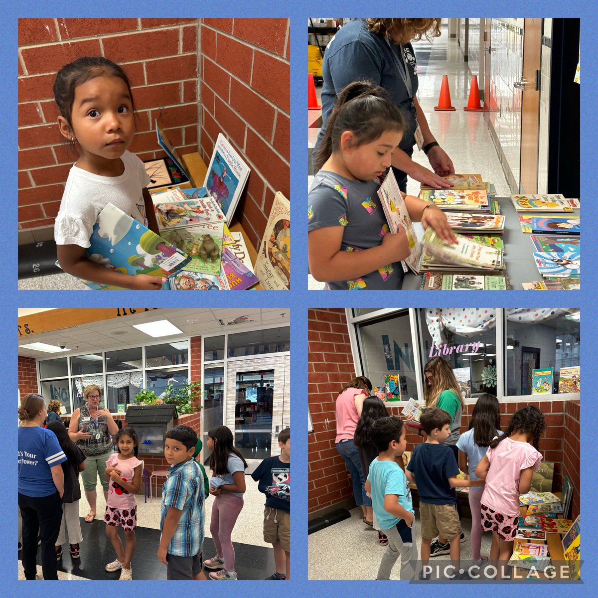 Bringing books to students is an important part of our mission. Thank you <a href="/LoudounLiteracy/">Loudoun Literacy</a> for being our community partner!