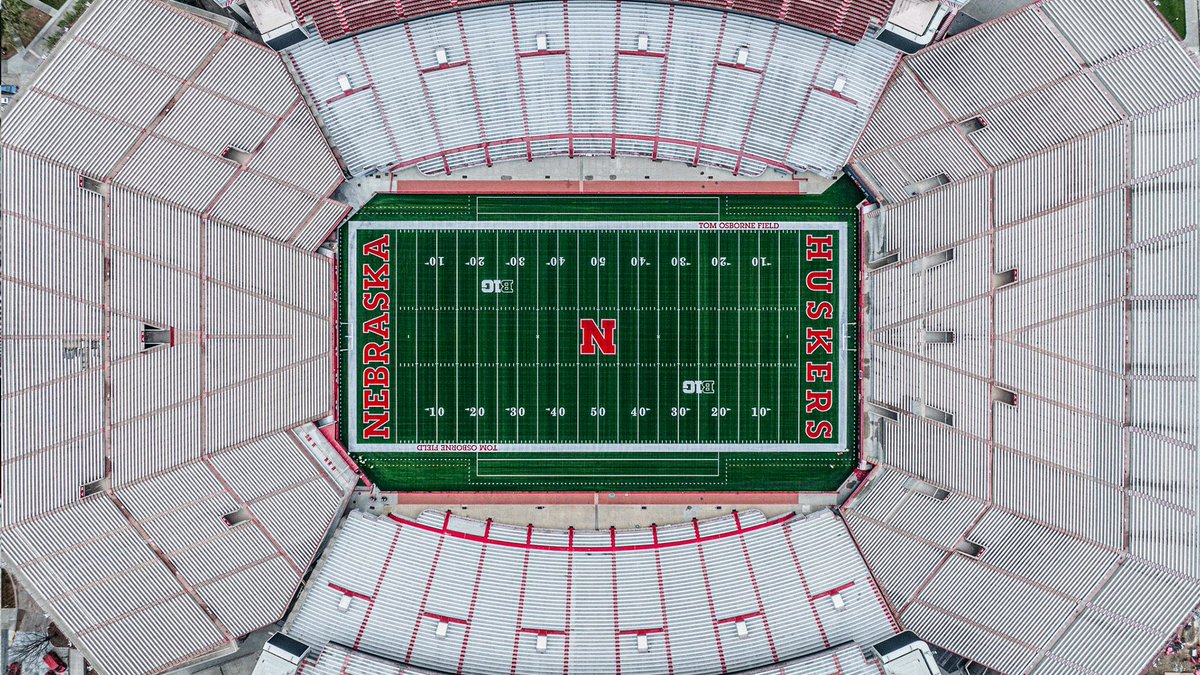 Memorial Stadium will have a grass playing field starting in 2026. Thoughts? 👇🏼