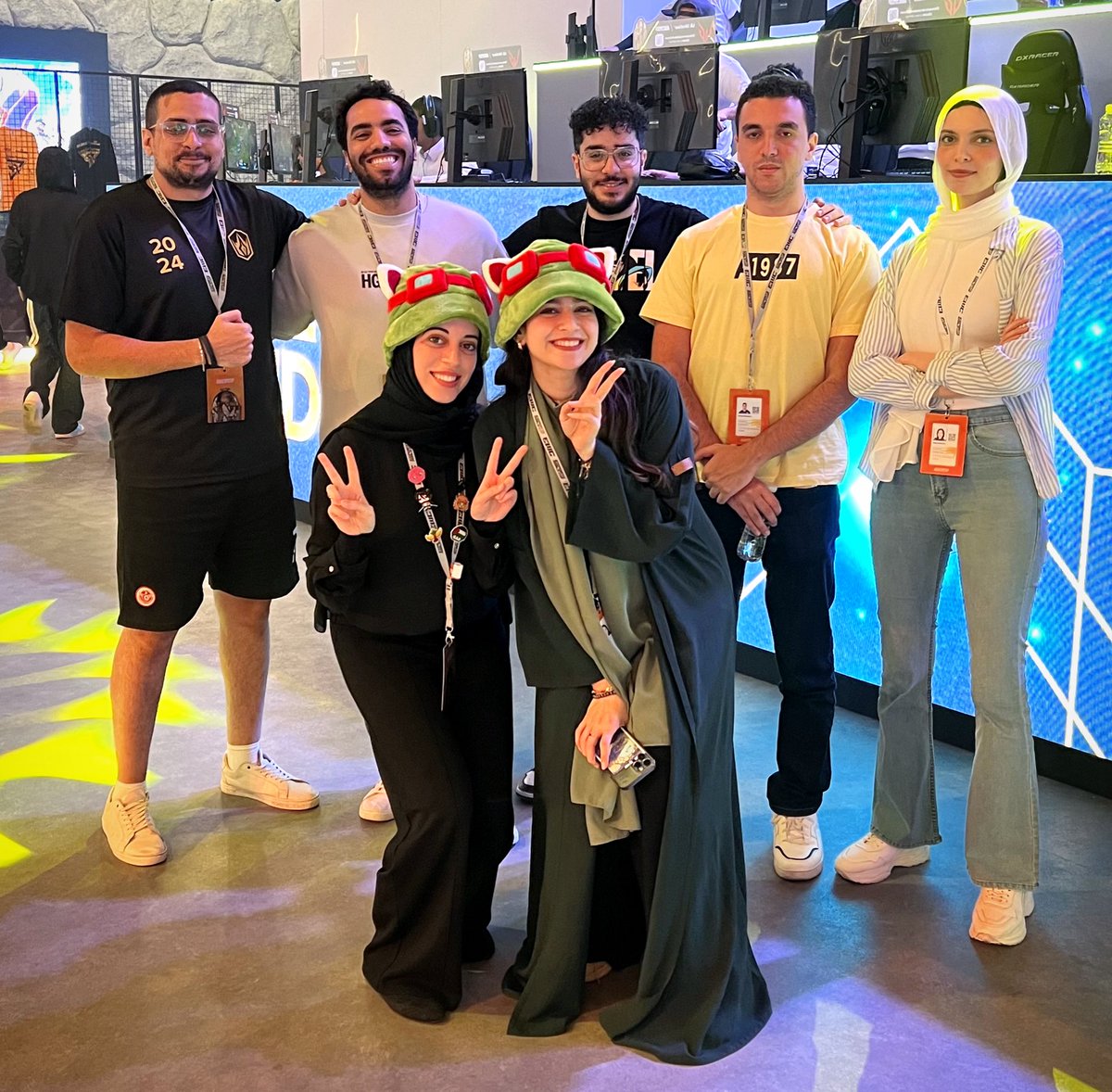 Teemo adventure🤭 🍄
Meet team Saudi and team Egypt!  
#MEUnleashed #ALatEWC